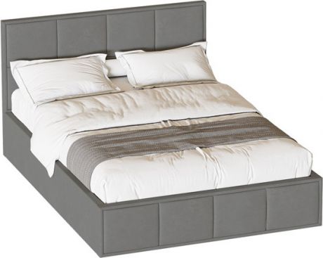 Кровать «Октавия» Лана серый