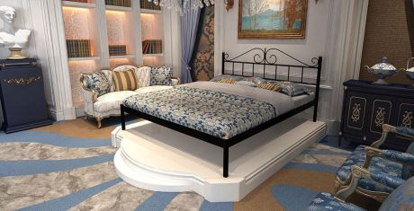 Кровать «Мариана 140» ламели