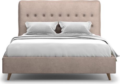 Кровать «Bergamo 180 Lux» Velutto 22