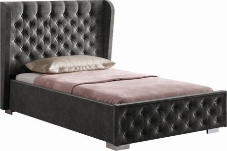 Кровать «Франческа» Серый