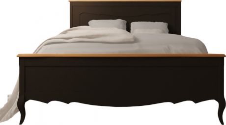 Дизайнерская кровать «Leontina» 160 Black