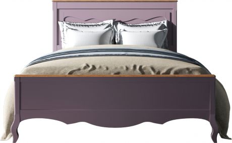 Дизайнерская кровать «Leontina» 160 Lavanda