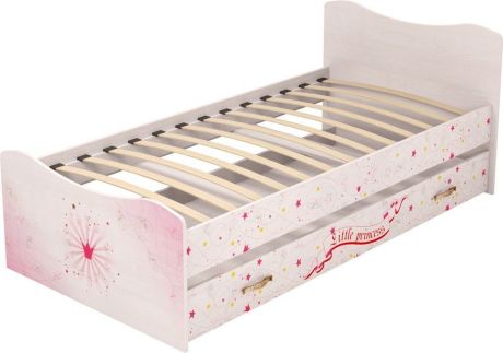 Кровать «Принцесса» с ящиком Лиственница Сибиу