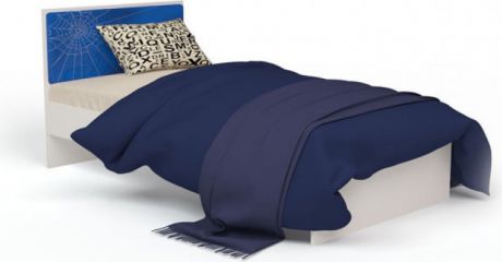Кровать «Человек паук 190» Голубой