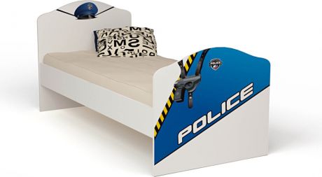 Кровать «Police 190» Белая