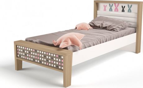 Кровать «Mix bunny 1/190 Р» Розовый