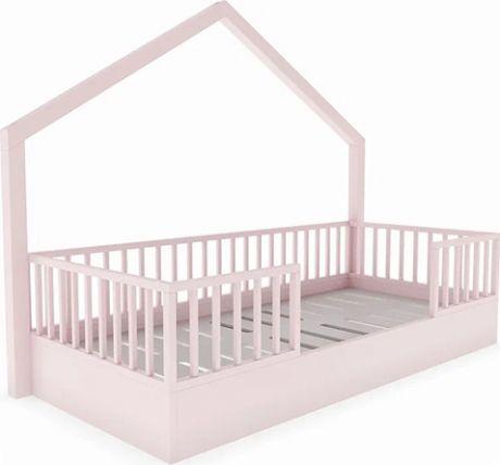 Кровать-домик «Butterfly» Розовый