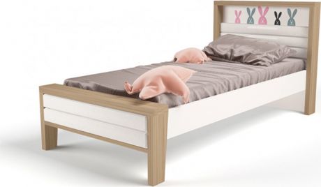 Кровать «Mix bunny 2/190 Р» Розовый