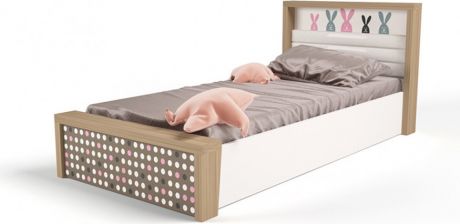 Кровать «Mix bunny 5/160 Р» Розовый