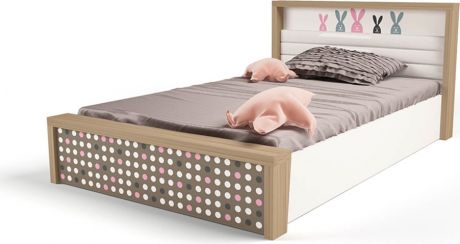 Кровать «Mix bunny 5/120 Р» Розовый