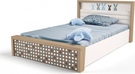 Кровать «Mix bunny 5/120 Г» Голубой