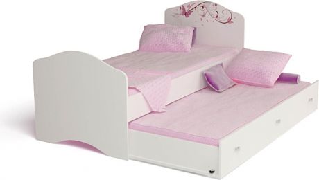Кровать «Фея 160» Белая