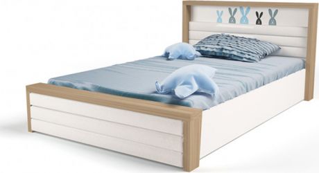 Кровать «Mix bunny 6/120 Г» Голубой