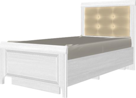 Кровать «КР-1035» Снежный Ясень