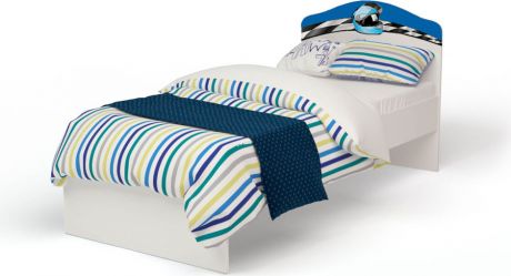 Кровать «La-Man 160S» Синий