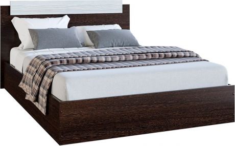 Кровать «Эко 160» с настилом ЛДСП Венге