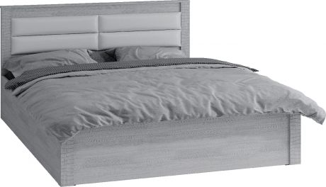 Кровать «Монако 160» с латами Ясень белый