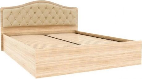 Кровать «Дели 160» с ПМ Дуб сонома/карамель