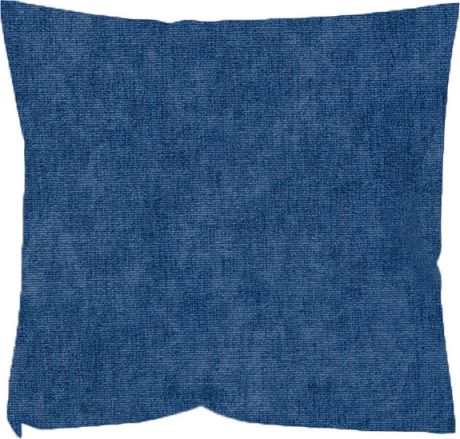 Декоративная подушка «Дрим» Синий, микровельвет