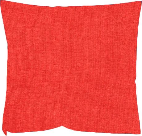 Декоративная подушка «Дрим» Красный, микровельвет
