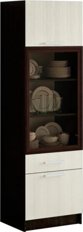 Шкаф для посуды «Фиеста» Венге/Лоредо