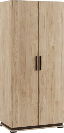 Шкаф 2-х дверный «Модена» Гикори рокфорд/Венге