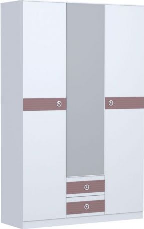 Шкаф 3-х дверный «Саманта» Дуб Седан