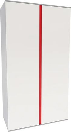Шкаф 2-х дверный «Box 1» Red