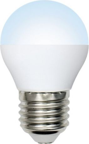 Светодиодная лампа E27 7W 6500K (холодный) Norma Volpe LED-G45-7W/DW/E27/FR/NR (UL-00003821)