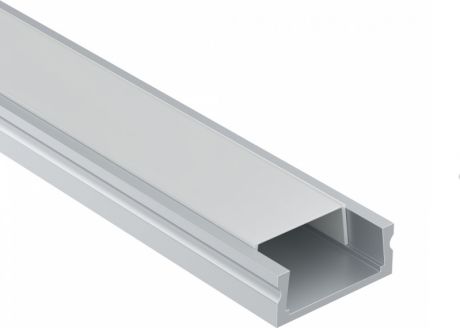 2м. Встраиваемый алюминиевый профиль для светодиодной ленты Maytoni Led strip ALM001S-2M