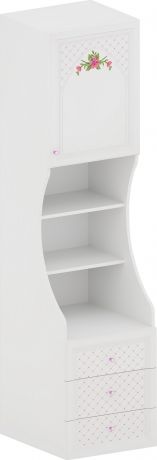 Шкаф комбинированный «Флер» Дуб седан