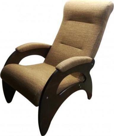 Кресло «Мария» Светло-коричневый БИНГО 36, темный орех