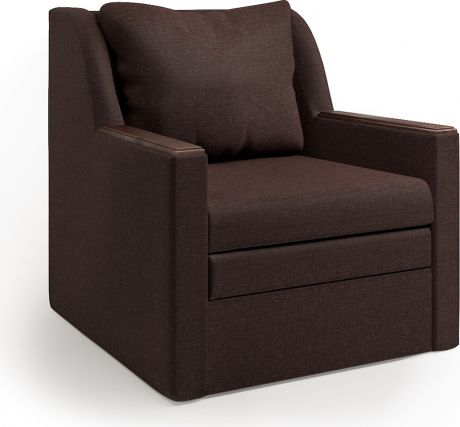 Кресло-кровать «Соло» Шоколад, рогожка