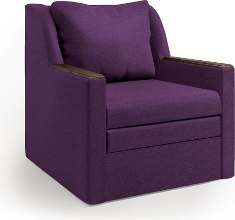 Кресло-кровать «Соло» Фиолетовый, рогожка