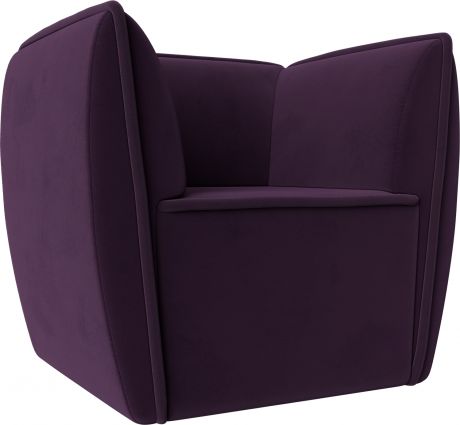 Кресло «Бергамо» Фиолетовый, Велюр