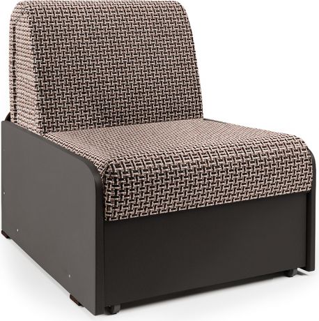 Кресло-кровать «Коломбо БП» Коричневый, шоколад, корфу, экокожа
