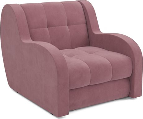 Кресло-кровать «Барон» Велюр пудра НВ-178 18
