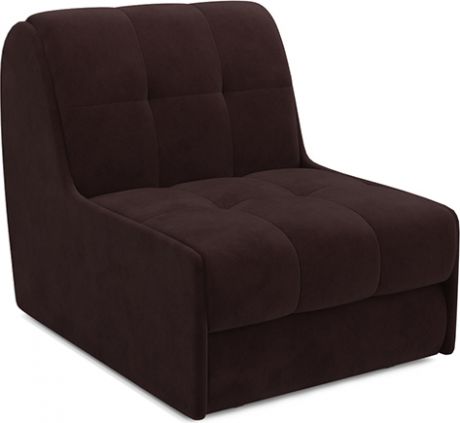 Кресло-кровать «Барон №2» Велюр шоколад HB-178 16