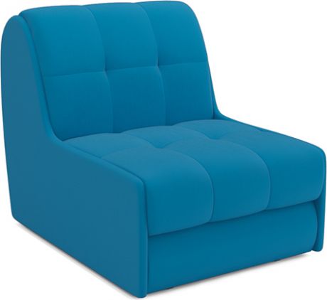 Кресло-кровать «Барон №2» Рогожка синяя