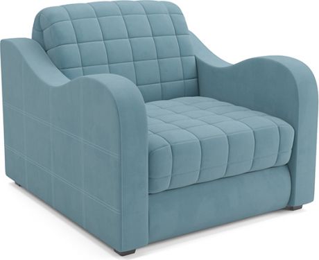 Кресло-кровать «Барон №4» Голубой Luna 089