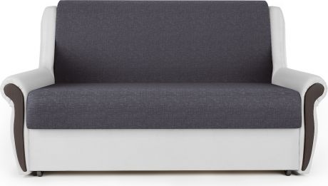 Диван-кровать «Аккорд М 100» Серый, белый, рогожка, экокожа