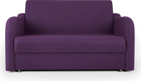 Диван-кровать «Коломбо 120» Фиолетовый, рогожка