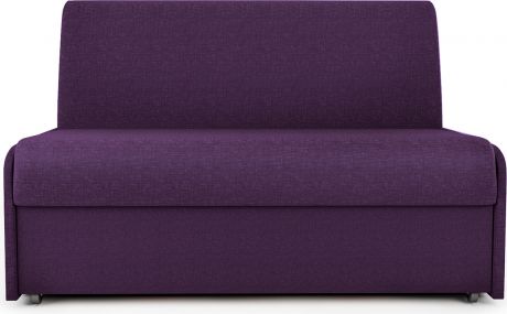 Диван-кровать «Коломбо БП 120» Фиолетовый, рогожка