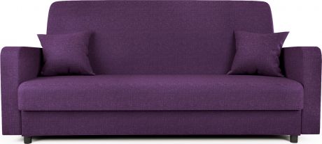 Диван-кровать «Мелодия 120» Фиолетовый, рогожка