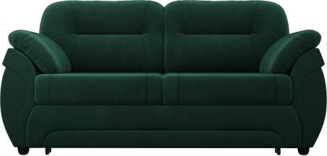 Диван-кровать «Бруклин» Зеленый, велюр