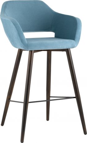 Барный стул «Саймон» Пыльно-голубой