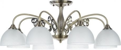 Люстра потолочная Arte Lamp Spica A3037PL-8AB