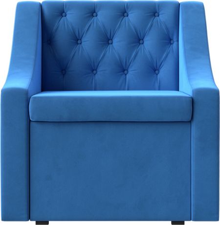 Кресло «Мерлин» Голубой, Велюр