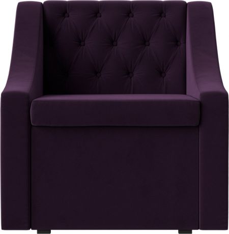 Кресло «Мерлин» Фиолетовый, Велюр