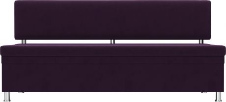 Кухонный диван «Стайл» Фиолетовый, Велюр